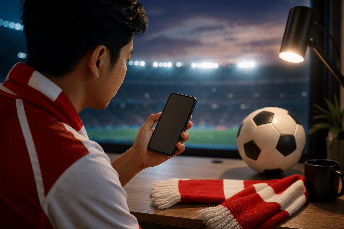 แฟนบอลเช็กโปรแกรมบุนเดสลีกาผ่านมือถือก่อนดูเกม