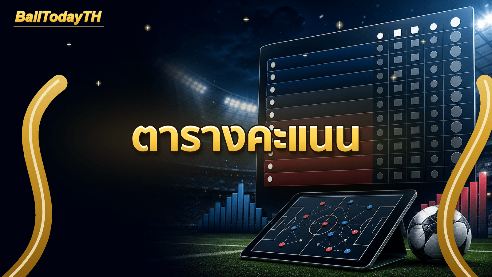 ตารางคะแนน