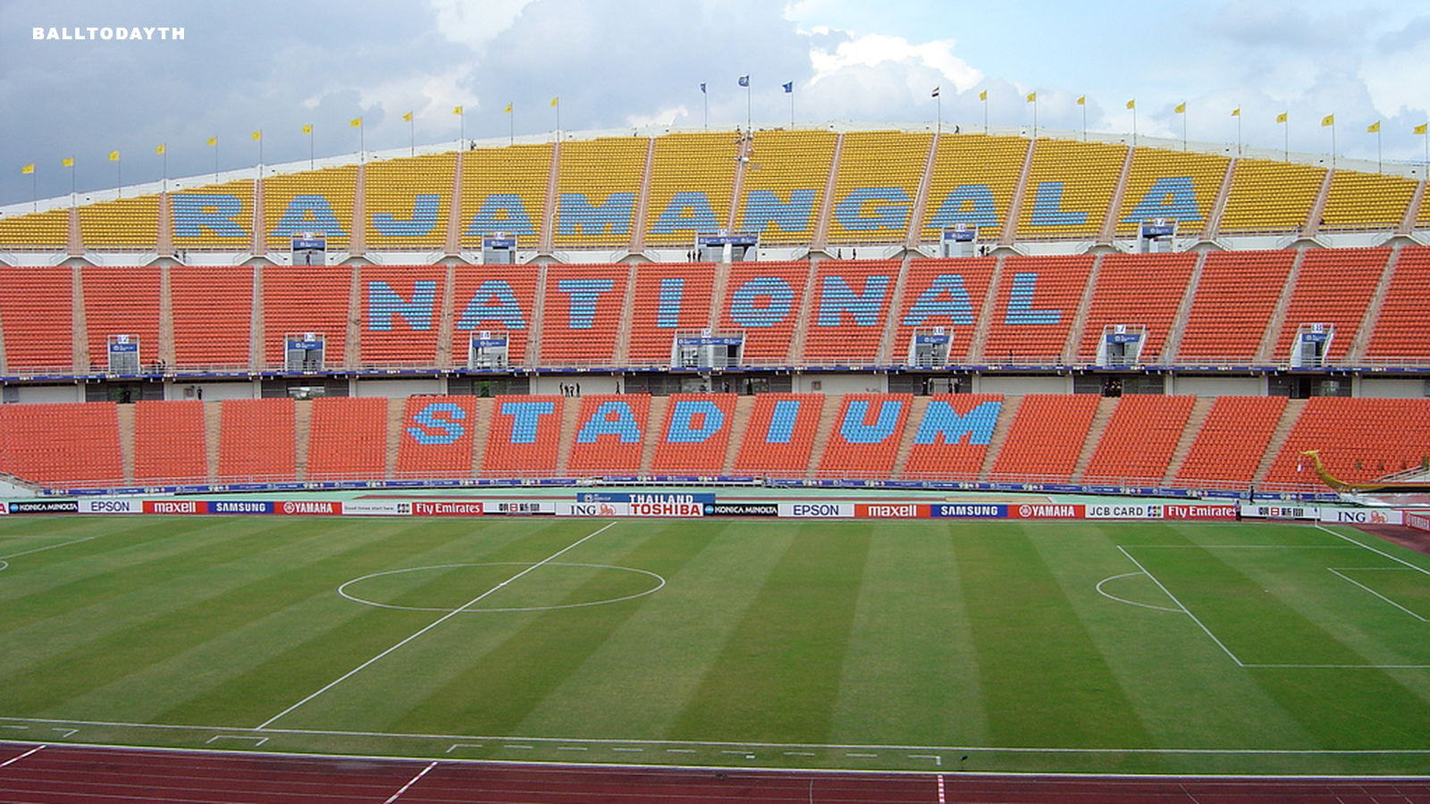 ภาพแฟ้มราชมังคลากีฬาสถาน สนามนัดสองไทยพบสิงคโปร์ อาเซียน คัพ 2026 BallTodayTH